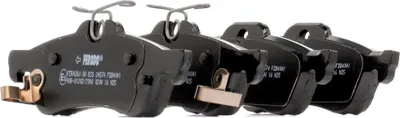 Produktbild von FERODO Bremsbeläge Satz Hinten für TOYOTA Yaris Schrägheck (P9) FDB4041