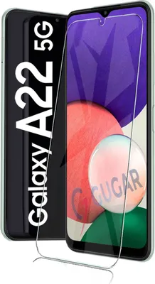 Produktbild von Für Samsung Galaxy A22 5G - Panzerglas Schutzglas Panzerfolie Displayschutzglas Echt Glas Schutz Folie Display Glasfolie 9H