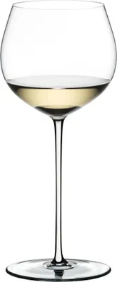 Produktbild von RIEDEL 4900/97W FATTO A MANO Oaked Chardonnay Weinglas - Stiel WEISS