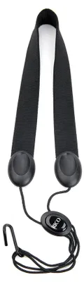 Produktbild von Rico Saxophongurt für Tenor- und Baritonsaxophon, Nylon, Metallhaken