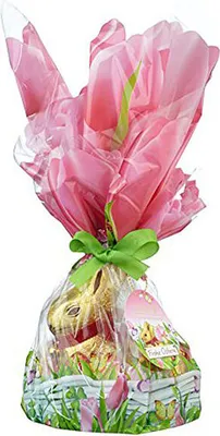 Image de Lindt Nid de lapin avec des œufs spéciaux, 1 paquet (1 x 280 g)