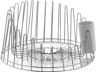 Immagine prodotto di Alessi "A Tempo" Dish Drainer Vorteilset 2 Stück (Art.-Nr. APD04, EAN 8003299967988)