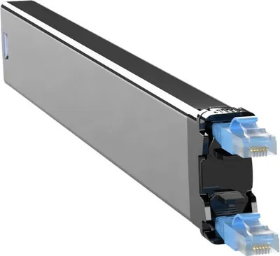 Obrázek produktu pro PATCHBOX C36STPXC6AXX1B Síťový kabel modrý 0,8 m Cat6a U/FTP (STP) (C36STPXC6AXX1B)