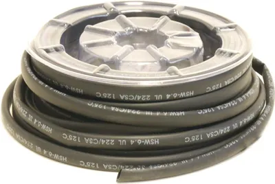 Produktbild von BIHR Rolle Schrumpfschlauch schwarz Ø 4,8 mm 12 m