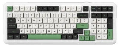 Zdjęcie produktu dla Klawiatura mechaniczna MCHOSE MC-K99 - Zielona