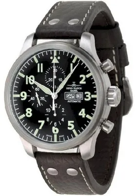 Produktbild von Zeno-Watch - Armbanduhr - Herren - Chrono - Oversized Pilot - - 8557TVDDN-a1