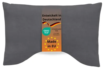 Zdjęcie produktu dla Ergonomiczna poduszka do spania, 40x60 cm, wykonana z pianki termoelastycznej
