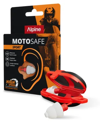 Image de Bouchons d'oreille ALPINE MotoSafe Sport