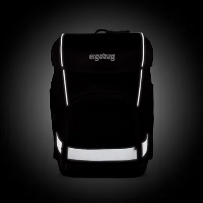 Produktbild von Ergobag Cubo Light Mondzaubär  - 5-teiliges Schulranzenset, Farbe:mondzaubär, Größe:OS