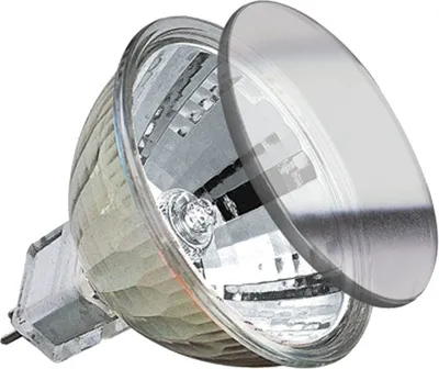 Produktbild von TIP Halogen Leuchtmittel MR16 Reflektor 50W GU5,3 12V klar warmweiß dimmbar flood 38°