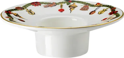 Produktbild von Hutschenreuther Nora Tischlicht, WeihnachtsNachbildung, Bone China, Christmas, 11 cm, 02479-726037-25747