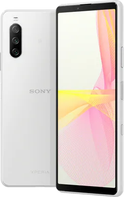 Produktbild von Sony Xperia 10 III, 15,2 cm (6"), 6 GB, 128 GB, 12 MP, Android 11, Schwarz, Weiß