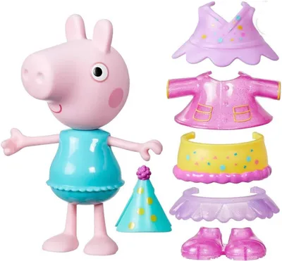 Zdjęcie produktu dla Peppa Pig F88715L0, 3 lat(a), Wielobarwny, Plastik
