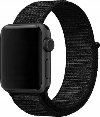 Produktbild von ARMBAND FÜR APPLE WATCH SE 9 8 7 6 5 4 3 41 40 38 mm NYLON