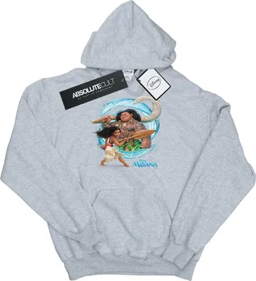 Produktbild von Disney - Kapuzenpullover für Damen BI11568 (L) (Grau)