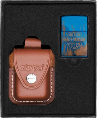 Obrázek produktu pro Sada zapalovačů ZIPPO HARLEY DAVIDSON DESIGN dárek No4