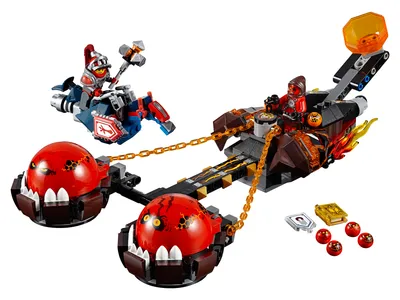 Produktbild von Lego 70314 Nexo Knights - Chaos-Kutsche des Monste