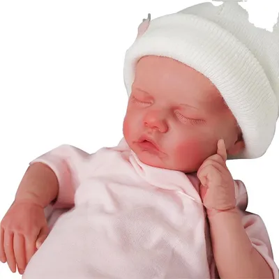 Image de Poupée en silicone, 100%, design réaliste, modèle w-03-g-03