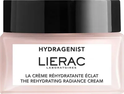 Produktbild von Lierac Hydragenist Hautcreme La Créme Réhydratante Éclat 50 ml