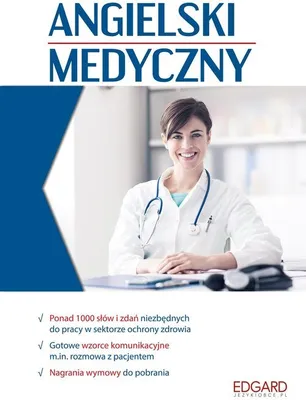 Produktbild von Angielski medyczny - Opracowanie Zbiorowe (Fremdsprachen: Englisch auf Polnisch)