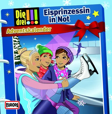 Produktbild von Adventskalender - Eisprinzessin In Not