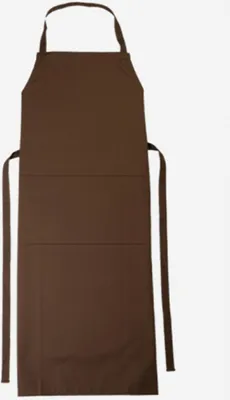 Produktbild von CG Workwear 01146-01 | Latzschürze Verona Classic Bag 90 x 75 cm - Farbe: Toffee - Größe: 90 x 75 cm