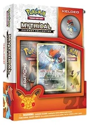 Immagine prodotto di Pokemon Mythical Pokémon Collection: Keldeo
