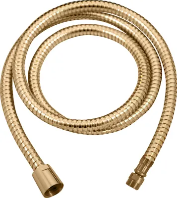 Image de Slezák-RAV Flexible de douche 200 cm or