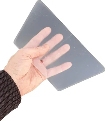 Produktbild von Tapetenandrückspachtel transparent