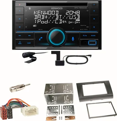 Produktbild von Kenwood DPX-7300DAB Bluetooth DAB Einbauset für Suzuki Swift Sport EZ MZ