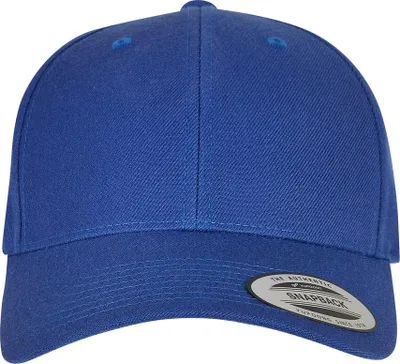 Image de Casquette FLEXFIT 6789M | Premium Curved Visor Snapback - Couleur : Royal - Taille : One Size