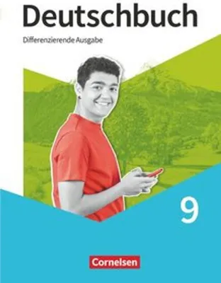 Produktbild von Deutschbuch - Sprach- und Lesebuch - 9. Schuljahr. Schulbuch