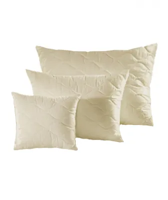 Obrázek produktu pro Polštář ovčí vlna FORTUNA - krémový sypek 40x40 350g 43/10/58