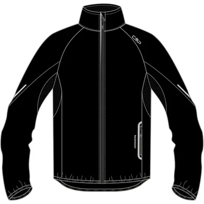 Produktbild von CMP Herren Softshelljacke Jacket Schwarz 50