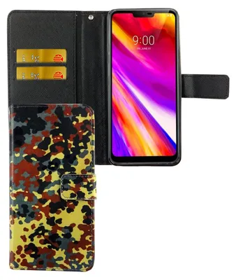 Zdjęcie produktu dla Pokrowiec na telefon komórkowy LG G7 ThinQ Bundeswehr