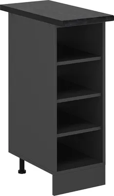 Produktbild von Küchenregal Vicco R-Line Anthrazit 30 cm , AP Anthrazit, Model 55390