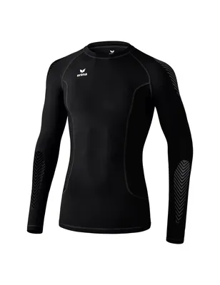 Produktbild von Erima ELEMENTAL longsleeve black black 128