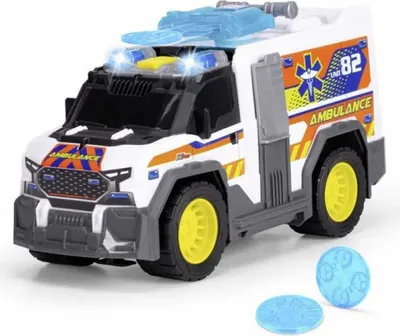 Produktbild von Dickie Toys Medical Responder 203306024