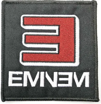 Produktbild von Eminem Reversed E Logo Aufbügler