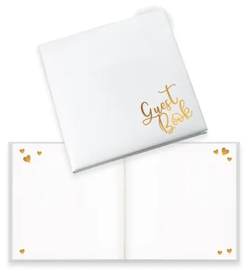 Immagine prodotto di Libro degli ospiti Cuore d'oro 21 cm