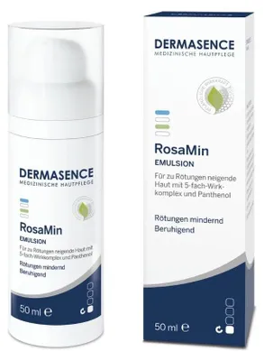 Produktbild von DERMASENCE RosaMin Emulsion für zu Rötungen neigende Haut, 50 ml Lösung