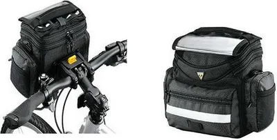 Produktbild von Topeak Tour Guide Lenkertasche Black 5 L
