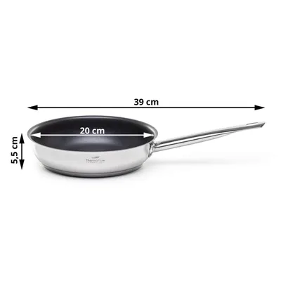 Image de Poêle à frire en acier Pour&Cook, 20cm