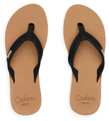 Produktbild von Reef Baja Sands Zehentrenner für Damen, Farbe:Schwarz, Größe:EU 42.5