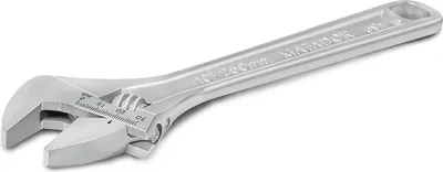 Produktbild von Verstellbarer Einmaulschlüssel, 1-24 mm/200 mm (8"