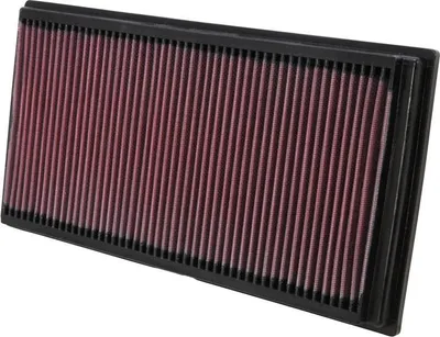 Produktbild von K&N 33-2128 Hochleistungsluftfilter für VW Golf IV Schrägheck (1J1) Langzeitfilter Quadratisch
