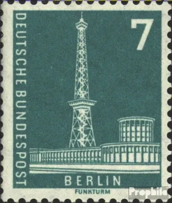 Produktbild von Briefmarken Berlin (West) 1956 Mi 135 (kompl.Ausg.) gestempelt Stadtbilder