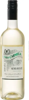 Produktbild von Casa Carmela Semi-Dulce Blanco 2024 Yecla | Spanien | 11,8% vol | 0,75 l