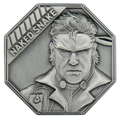 Immagine prodotto di Metal Gear Solid Delta Sammelmünze Naked Snake Edizione Limitata