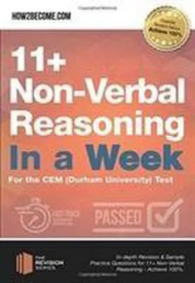 Immagine prodotto di 11+ Non-Verbal Reasoning in a Week